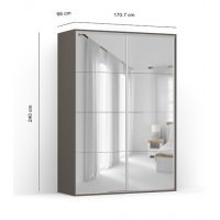 DRESSING LEX 171-240-66 D GRI/O/O